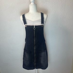 Tinsel zip up overall skrits size M